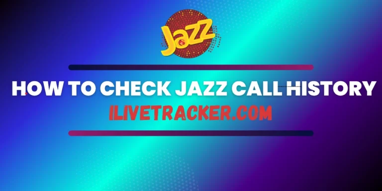 How to Check Jazz Call History 2024