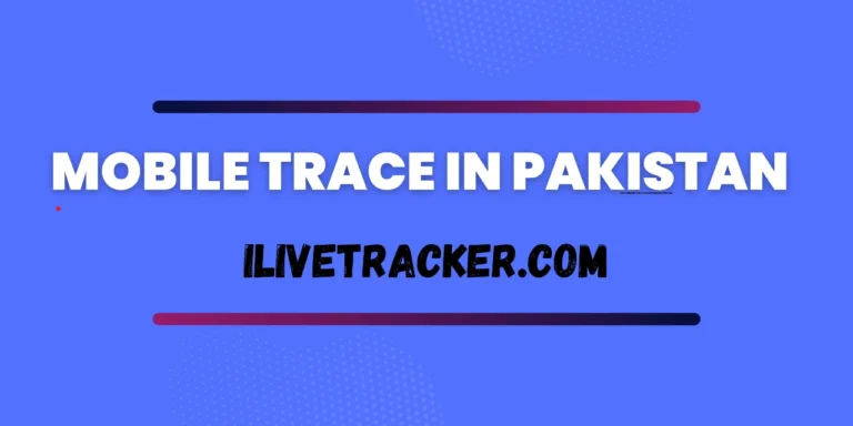 Mobile Trace in Pakistan