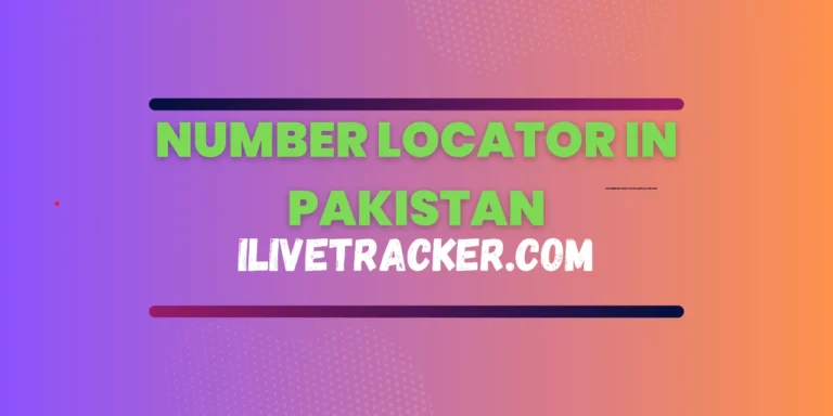 Number Locator in Pakistan