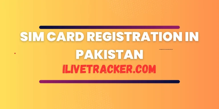 SIM Card Registration in Pakistan