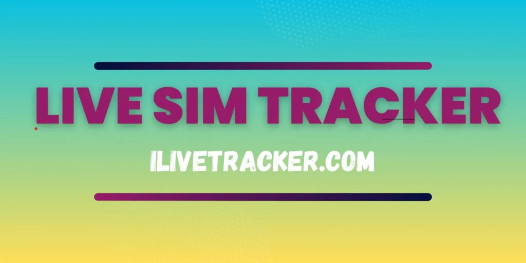 Live Sim Tracker Pakistan