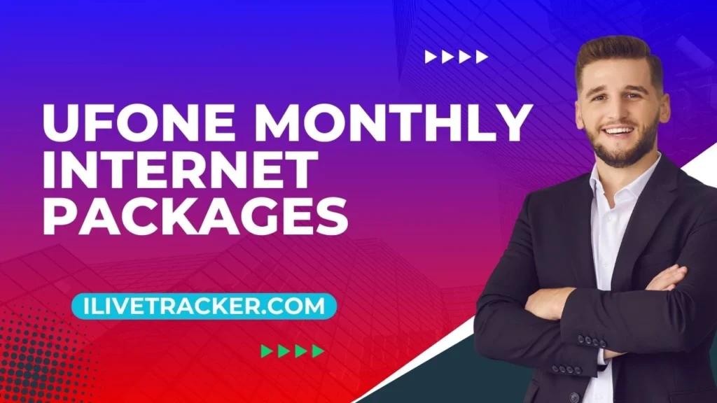 Ufone Monthly Internet Packages