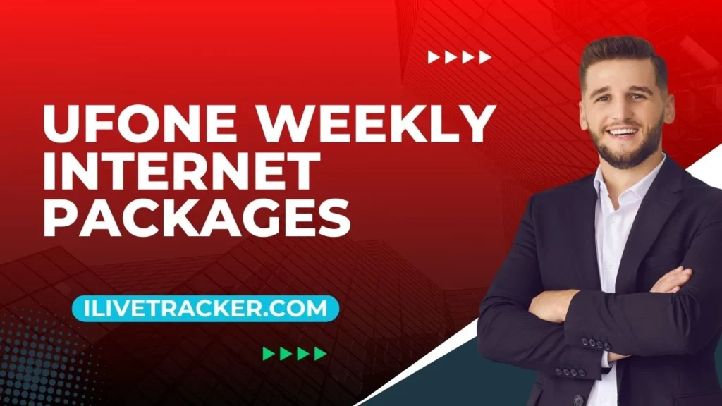 Ufone Weekly Internet Packages 2024